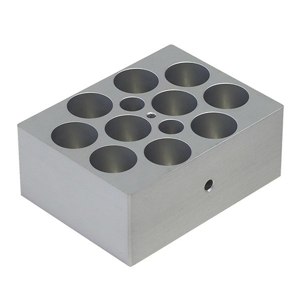 Crystal Industries - DBA03 - 10x10/15ml Half Block