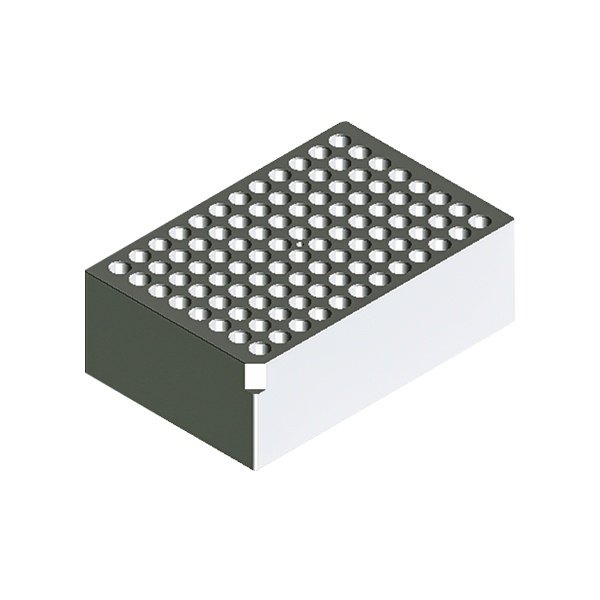 Crystal Industries - DBA12 - 96x0.1/0.2ml PCR Block