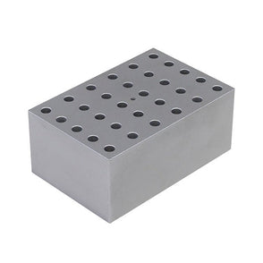 Crystal Industries - DBA23 - 30xø6mm (ø0.24in) Tubes Block