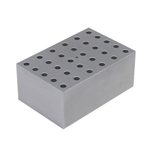 Crystal Industries - DBA23 - 30xø6mm (ø0.24in) Tubes Block