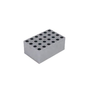 Crystal Industries - DBA24 - 24xø10mm (ø0.39in) Tubes Block