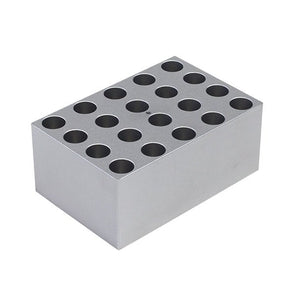 Crystal Industries - DBA25 - 20xø13mm (ø0.51in) Tubes Block