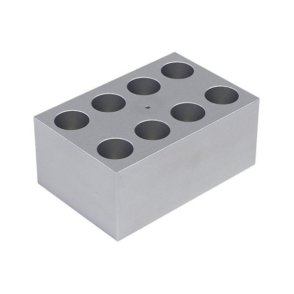 Crystal Industries - DBA28 - 8xø20mm (ø0.79in) Tubes Block