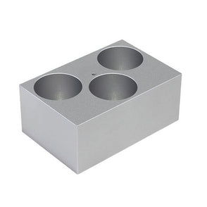 Crystal Industries - DBA30 - 3xø40mm (ø1.57in) Tubes Block