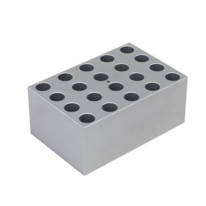 Crystal Industries - DBA36 - 20xø12mm (ø0.47in) Vials Block