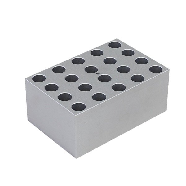Crystal Industries - DBA36 - 20xø12mm (ø0.47in) Vials Block
