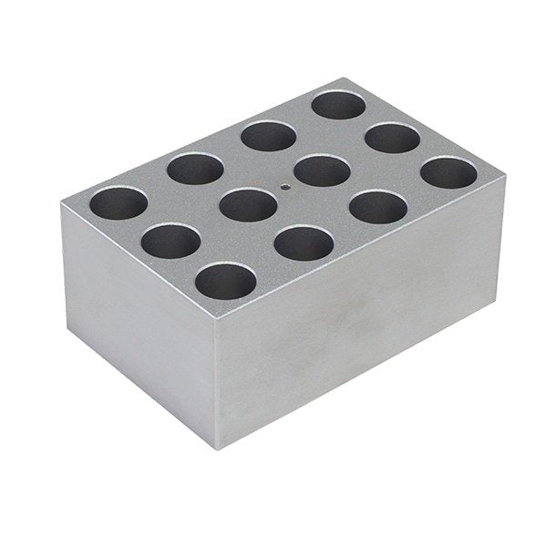 Crystal Industries - DBA39 - 12xø17mm (ø0.67in) Vials Block