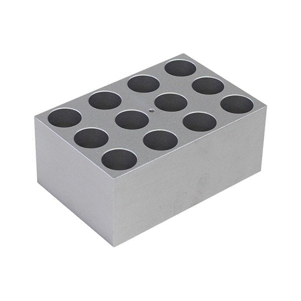 Crystal Industries - DBA40 - 12xø19mm (ø0.75in) Vials Block