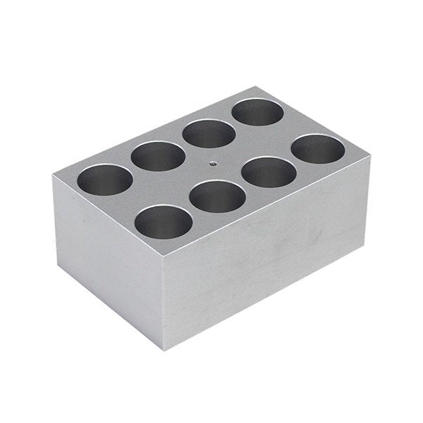 Crystal Industries - DBA42 - 8xø23mm (ø0.91in) Vials Block