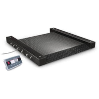 Ohaus - 30936456 - Defender™ 2500 Drum Floor Scale i-DFD25P1000E1S