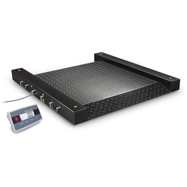 Ohaus - 30936457 - Defender™ 2500 Drum Floor Scale i-DFD25P2500E1S