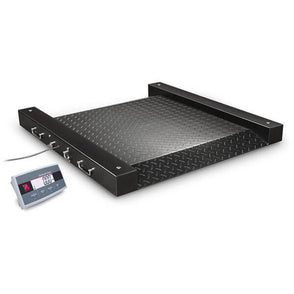 Ohaus - 30936457 - Defender™ 2500 Drum Floor Scale i-DFD25P2500E1S