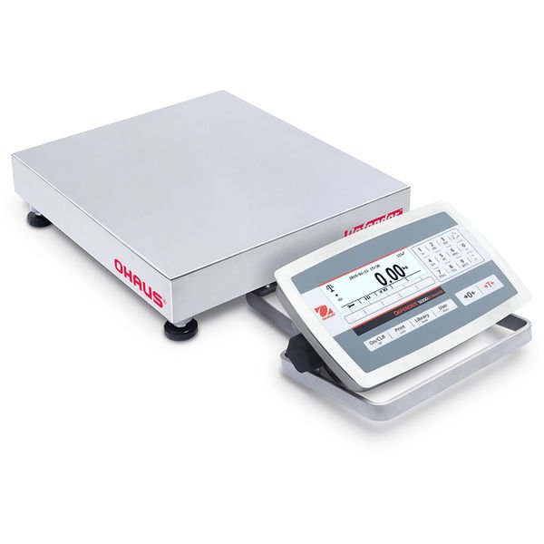 Ohaus - 30461665 - Defender™ 5000 Multifunctional Stainless Steel Washdown Bench Scale, D52XW25WQR5