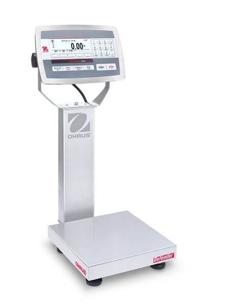 Ohaus - 30461675 - Defender™ 5000 Multifunctional Stainless Steel Washdown Bench Scale, D52XW12WQS6