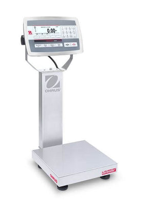 Ohaus - 30461674 - Defender™ 5000 Multifunctional Stainless Steel Washdown Bench Scale, D52XW5WQS6
