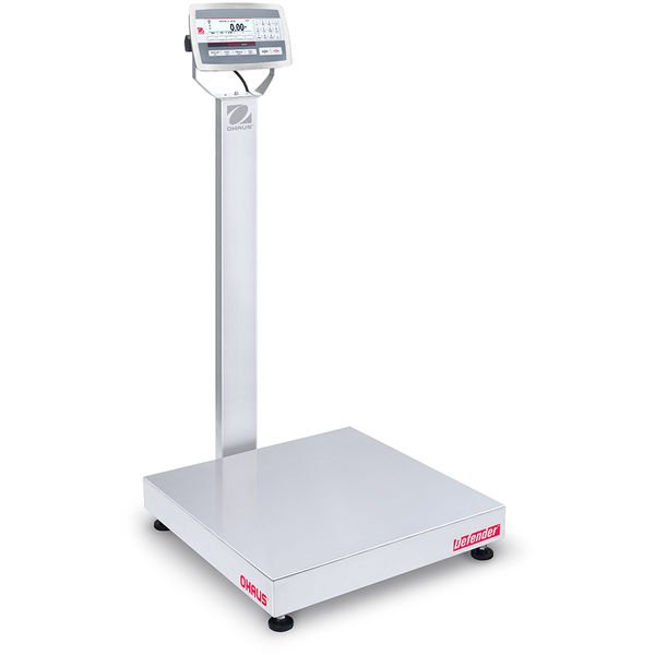 Ohaus - 30461687 - Defender™ 5000 Multifunctional Stainless Steel Washdown Bench Scale, D52XW250WQV8