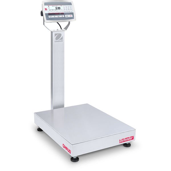 Ohaus - 30461683 - Defender™ 5000 Multifunctional Stainless Steel Washdown Bench Scale, D52XW125WTX7