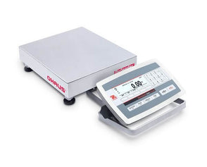 Ohaus - 30461664 - Defender™ 5000 Multifunctional Stainless Steel Washdown Bench Scale, D52XW12WQR5