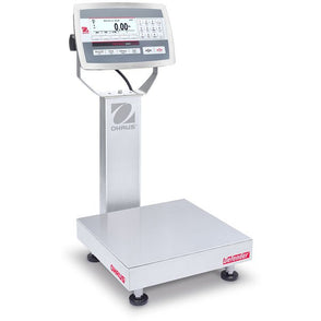 Ohaus - 30461676 - Defender™ 5000 Multifunctional Stainless Steel Washdown Bench Scale, D52XW12WQR6