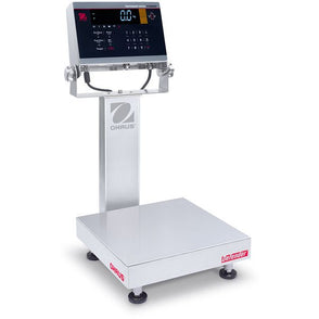Ohaus - 30631719 - Defender™ 6000 Hybrid Advanced IP68/IP69k Washdown Bench Scale i-D61XWE12WQR6