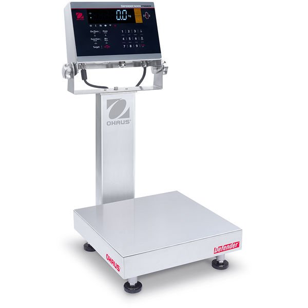 Ohaus - 30631719 - Defender™ 6000 Hybrid Advanced IP68/IP69k Washdown Bench Scale i-D61XWE12WQR6