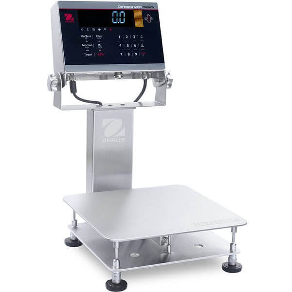 Ohaus - 30575564 - Defender™ 6000 Washdown Bench Scale i-D61XWE12K1R6