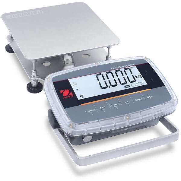 Ohaus - DEFENDER6000-D61PW-WD-K1 - Defender™ 6000 Washdown Bench Scale