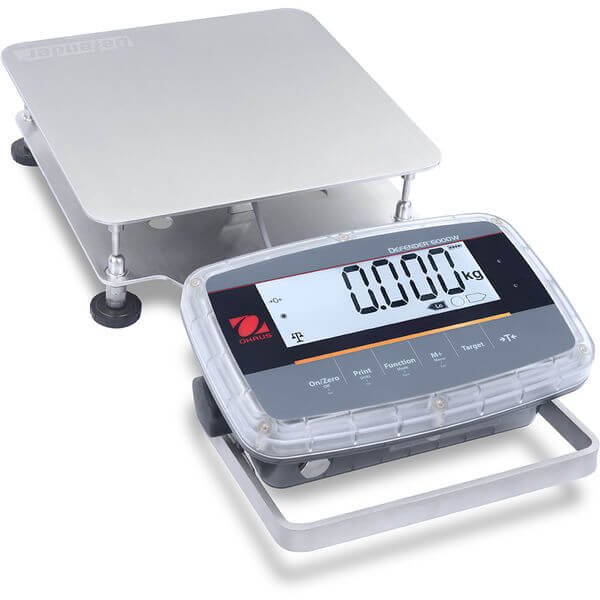Ohaus - 30575562 - Defender™ 6000 Washdown Bench Scale i-D61PW12K1R5