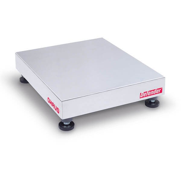 Ohaus - 30419638 - Defender™ 5000 Stainless Steel Base, D25RTR