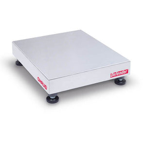 Ohaus - 30419638 - Defender™ 5000 Stainless Steel Base, D25RTR