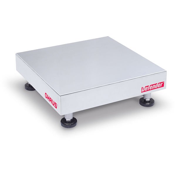 Ohaus - 30419634 - Defender™ 5000 Stainless Steel Base, D12WQR