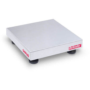 Ohaus - 30419630 - Defender™ 5000 Stainless Steel Base, D12WQS
