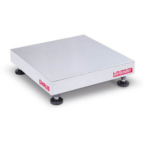 Ohaus - 30419641 - Defender™ 5000 Stainless Steel Base, D125RQL