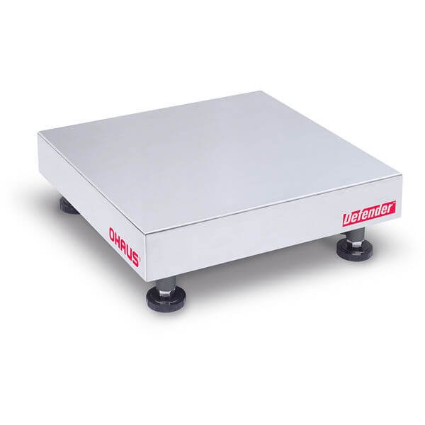 Ohaus - 30419631 - Defender™ 5000 Stainless Steel Base, D12RQR