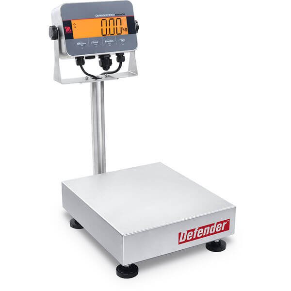Ohaus - 30685182 - Defender™ 3000 Washdown Bench Scale i-D33XW75C1R6 AM
