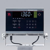 Ohaus - 30631707 - Defender™ 6000 Hybrid Advanced IP68/IP69k Washdown Bench Scale i-D61XWE5WQS6