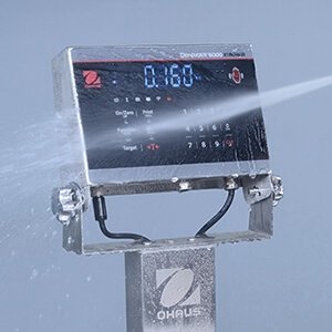 Ohaus - 30631707 - Defender™ 6000 Hybrid Advanced IP68/IP69k Washdown Bench Scale i-D61XWE5WQS6