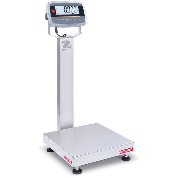 Ohaus - 30631705 - Defender™ 6000 Hybrid Washdown Bench Scale i-D61PW125WQL7