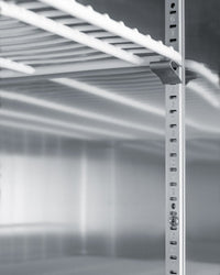 Accucold - AFS23MLLHPHI - 23 Cu.Ft. Upright Pharmacy Freezer, Probe Hole