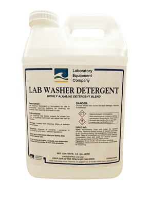Laboratory Equipment Company - LEC-DETERGENT - Lab Washer Detergent