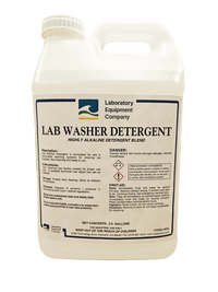 Laboratory Equipment Company - LEC-DETERGENT - Lab Washer Detergent