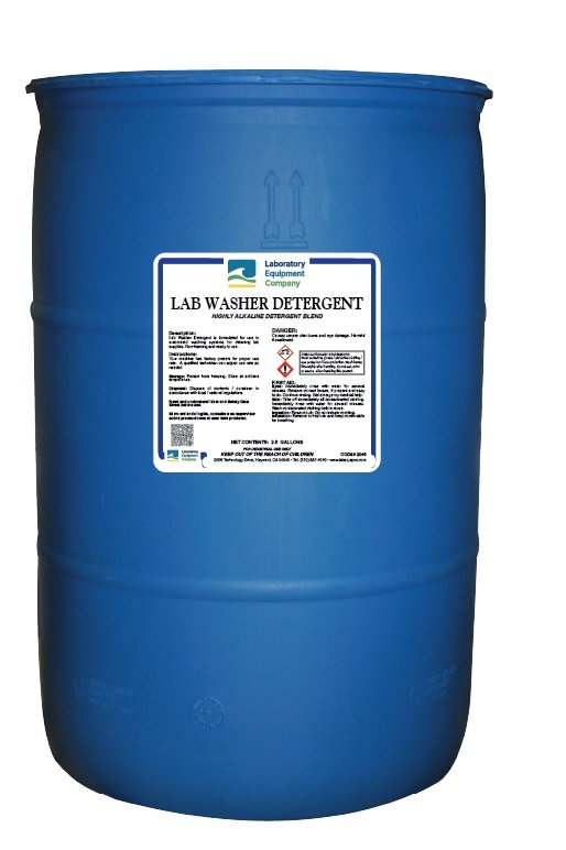 LEC - LEC-DETERGENT-DRUM - Lab Washer Detergent Drum