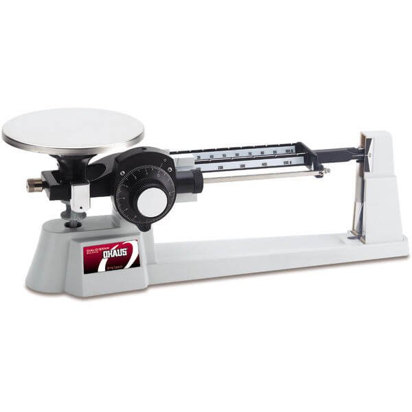 Ohaus - 80000006 - Triple Beam Dial-O-Gram™ 1600 Series Mechanical Scale, 1650-00
