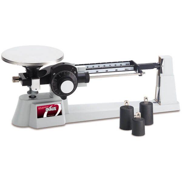 Ohaus - 80000037 - Triple Beam Dial-O-Gram™ 1600 Series Mechanical Scale, 1650-W0