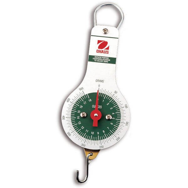 Ohaus - 80000020 - Spring Mechanical Scale, 8012-MN
