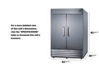 Accucold - ACFF436L - 39 Cu.Ft. Upright Healthcare Freezer