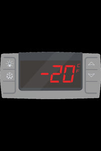 American Biotech Supply - ABT-HC-UCBI-0420-ADA-LH - 4.2 Cu. Ft. Capacity Premier Undercounter Freezer Built-In, ADA - Left Hinged