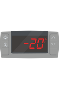 American Biotech Supply - PH-ABT-HC-UCFS-04 - 4 Cu. Ft. Capacity Premier Pharmacy Undercounter Freezer Freestanding