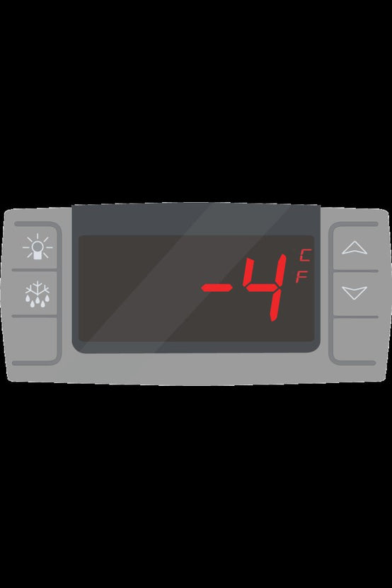 American Biotech Supply - PH-ABT-HC-UCBI-0420A - 4.2 Cu. Ft. Capacity Premier Pharmacy/Vaccine Undercounter Auto Defrost Freezer Built-In