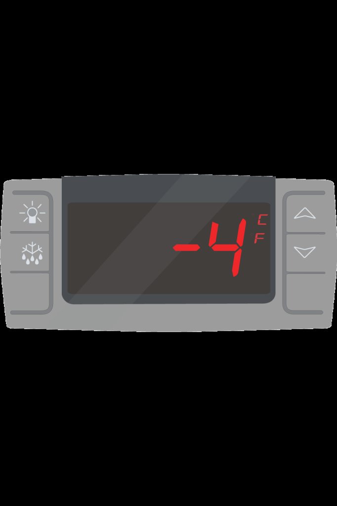 American Biotech Supply - PH-ABT-HC-UCFS-0520 - 4 Cu. Ft. Premier Pharmacy/Vaccine Undercounter Freestanding Freezer (-20°C)
